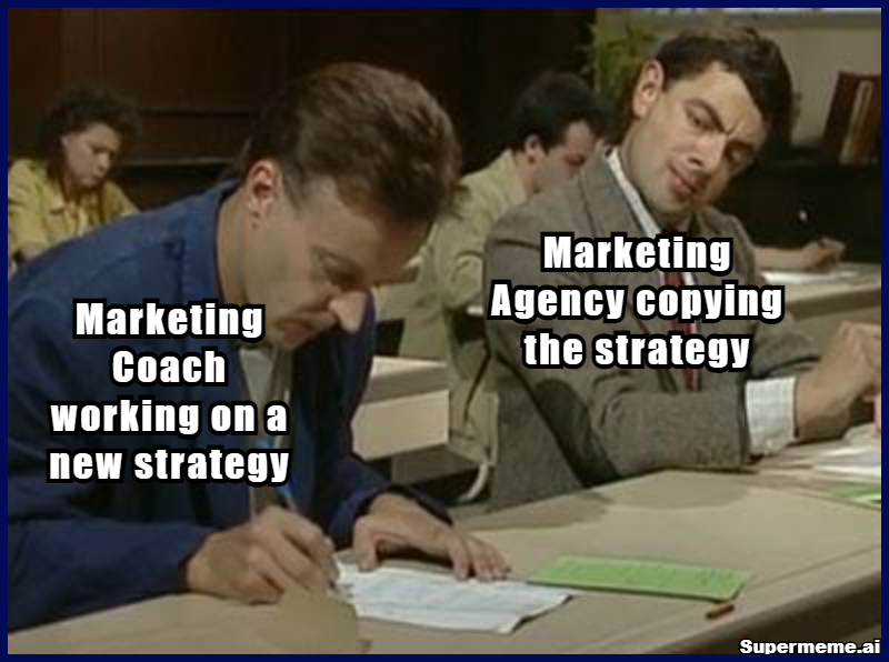 Choosing Between a Marketing Coach and a Marketing Agency