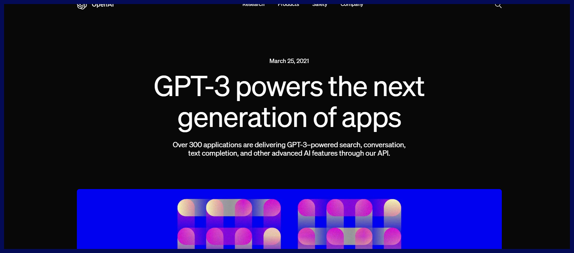 GPT-3 by OpenAI