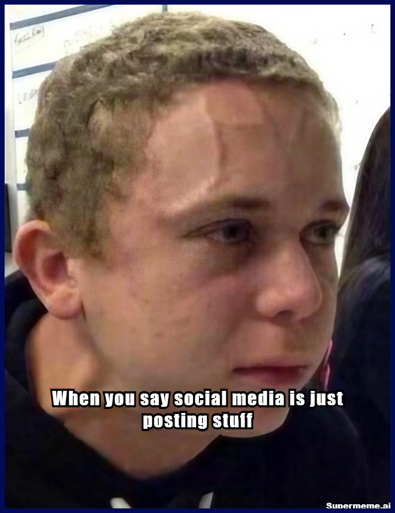 Social Media Marketing Coach Meme