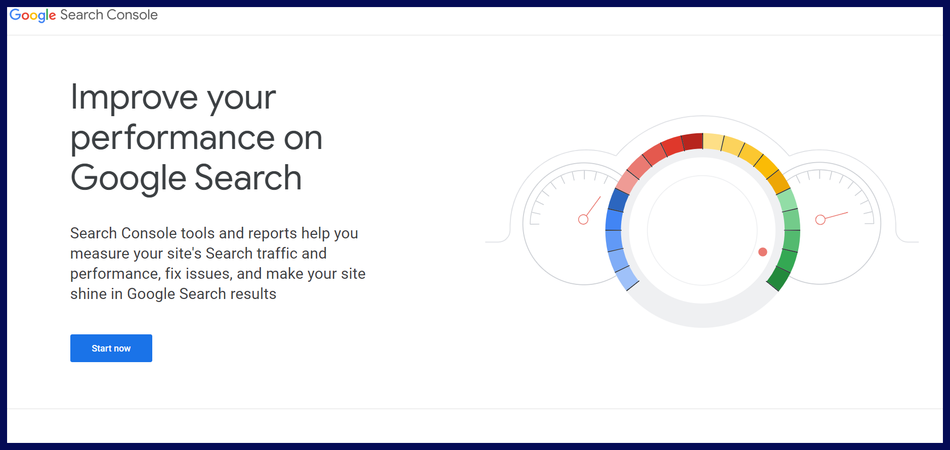 google search console