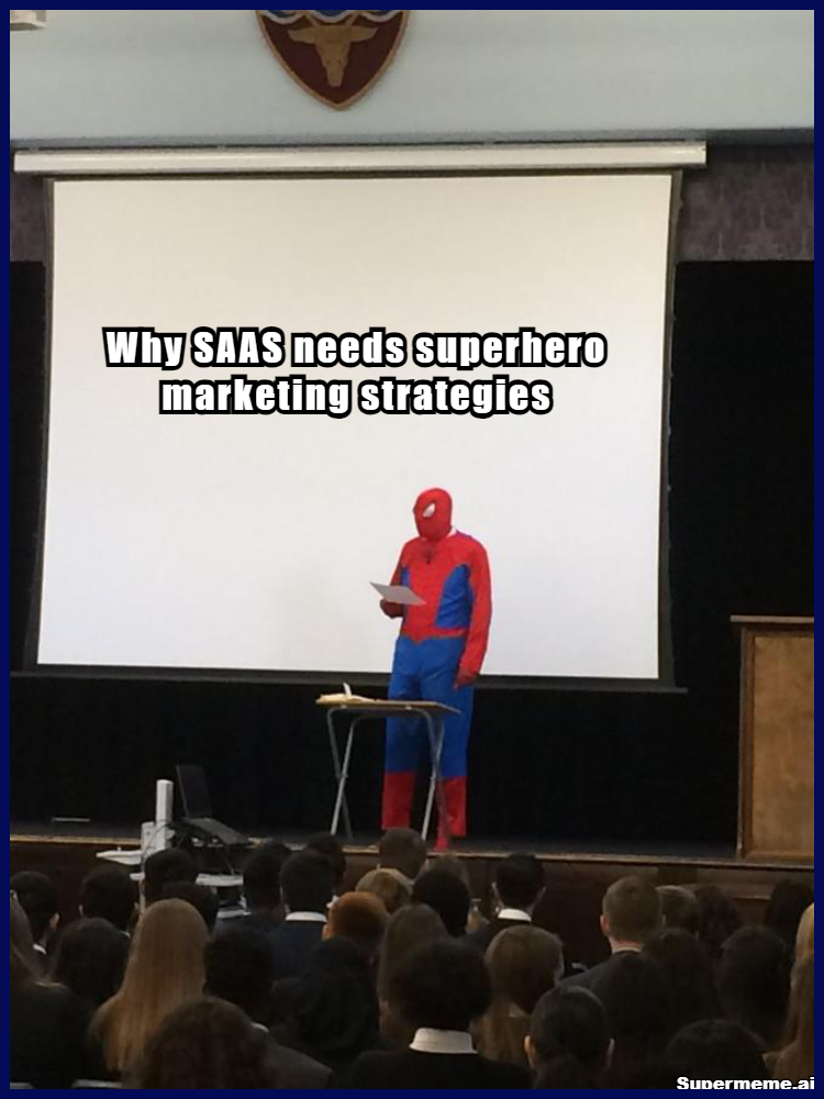 saas marketing coach memes