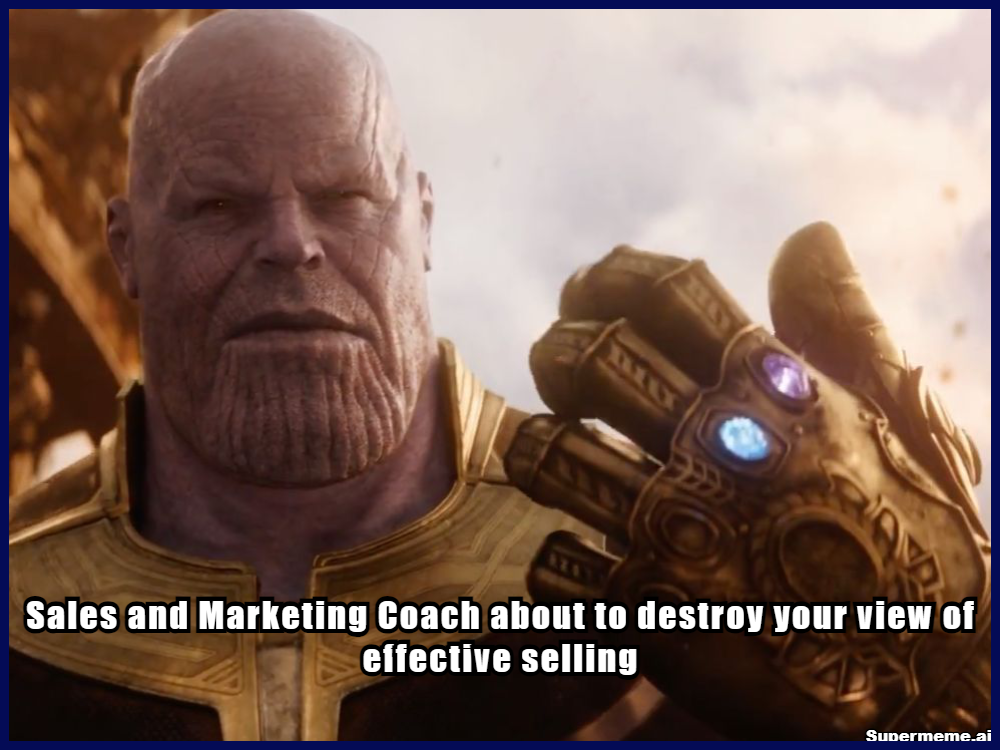 sales and marketing coach meme 