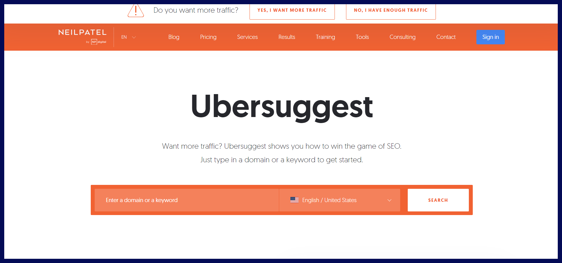 ubersuggest