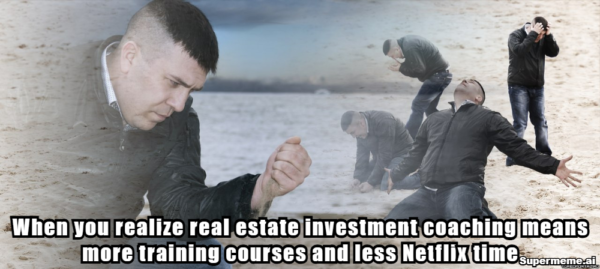 Real Estate Investment Coaching and Mentoring Pitfalls